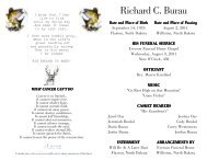 Burau Richard.p65 - Everson Funeral Home