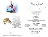 Jundt Perry.p65 - Everson Funeral Home