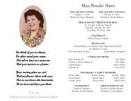 Slater Rosalie.p65 - Everson Funeral Home