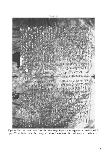Proposal for encoding the Caucasian Albanian script in ... - Evertype