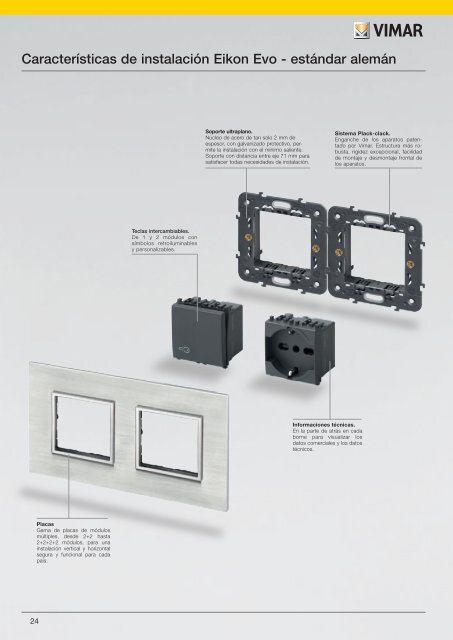 Eikon Evo y Eikon: el lujo evoluciona.