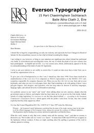 open letter to the Irish Minister for Finance - Evertype