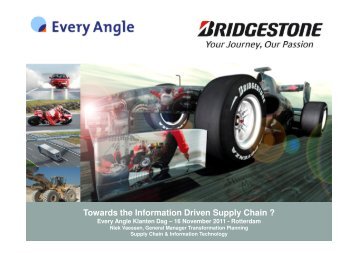 Bridgestone presentation - Every Angle