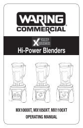 Hi-Power Blender Series - Everything Kitchens