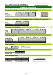 EVG Holzfachmarkt Ebersbach - EVG Holzfachmarkt Neugersdorf