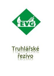 Tischlerholz EVP CZ - EVG Holzfachmarkt Neugersdorf