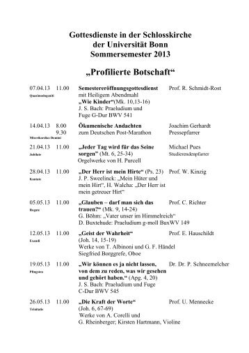 zum Programm - Evangelisch-Theologische Fakultät - Universität ...