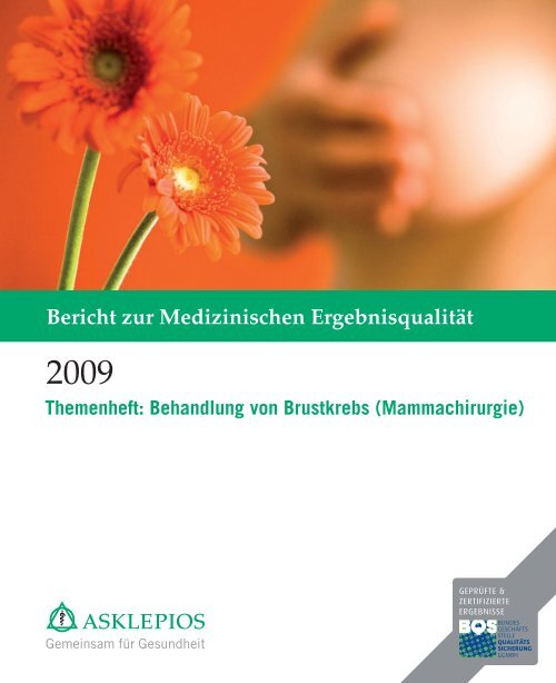 Brustkrebsbehandlung 2009 - Asklepios