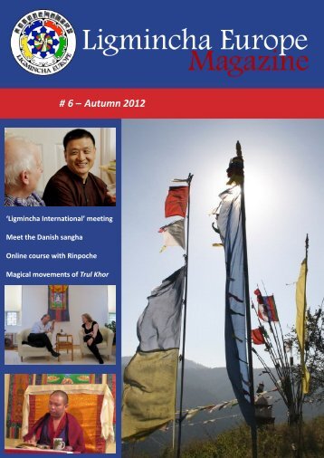 Ligmincha Europe Magazine # 6 – Autumn 2012