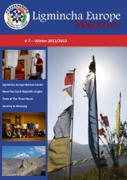 Ligmincha Europe Magazine # 7 – Winter 2012/2013