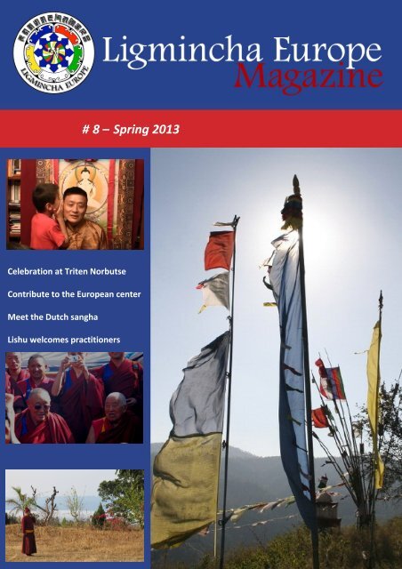 Ligmincha Europe Magazine # 8 – Spring 2013