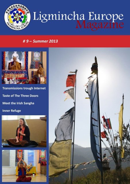 Ligmincha Europe Magazine # 9 – Summer 2013