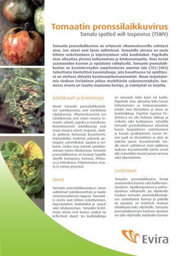 Lataa tulostettava versio, 86 kt - Evira