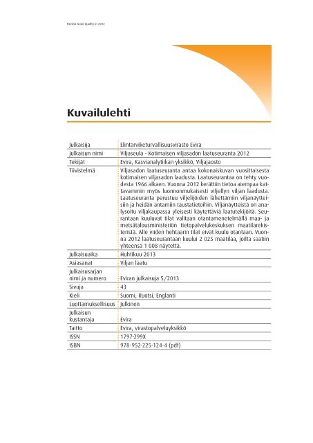 Download PDF, 1698 kB - Evira
