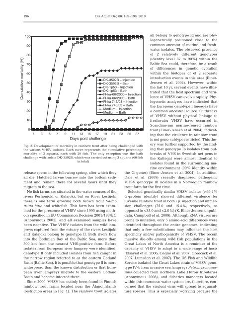 Dis Aquat Org - Inter Research