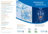 Pankreaszentrum - Evangelisches Krankenhaus Düsseldorf