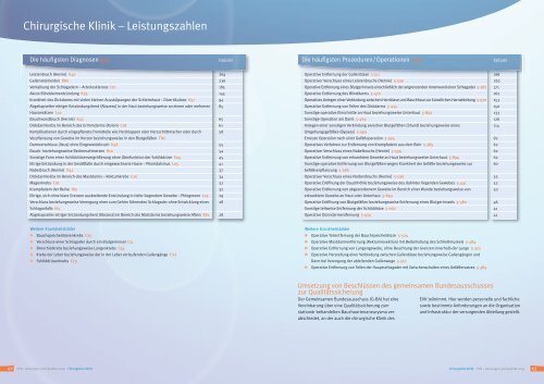 Qualitätsbericht 2008 - Evangelisches Krankenhaus Düsseldorf