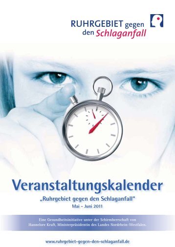 Veranstaltungskalender - Evangelische Kliniken Gelsenkirchen GmbH