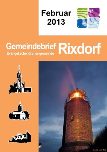 Februar 2013 - Ev. Kirchengemeinde Rixdorf