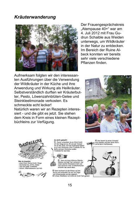 Gemeindebrief Herbst 2012 - Evangelische Kirchengemeinde Sulz ...