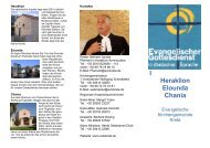 H erakl Heraklion Elounda Chania - Evangelische Kirchengemeinde ...