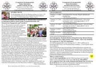 Gemeindezettel als pdf - Evangelische Kirchengemeinde Mainz ...