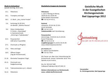 PDF-Datei - Evangelische Kirche Bad Lippspringe