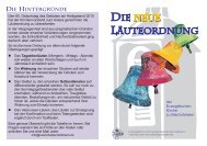 Läuteordnung (pdf) - Evangelische Kirchengemeinde Bischofsheim