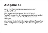 Arbeitsblätter Taufe (pdf) - Evangelische Kirchengemeinde ...