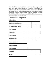 Konfi-Heft-Blätter (pdf) - Evangelische Kirchengemeinde Bischofsheim