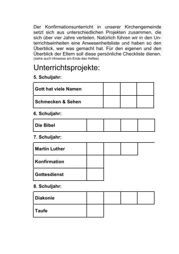 Konfi-Heft-Blätter (pdf) - Evangelische Kirchengemeinde Bischofsheim