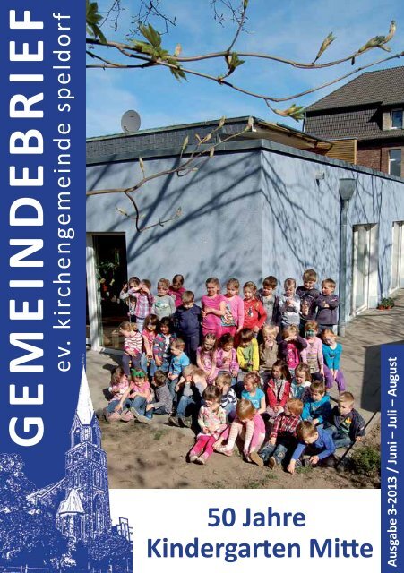 GEMEINDEBRIEF - Evangelische Kirchengemeinde Speldorf