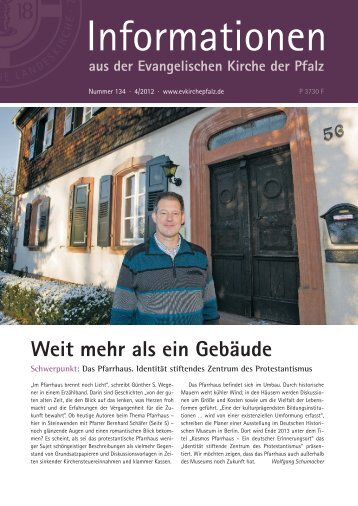 Informationen Nr. 134 - 4/2012 (PDF, 4.04 MB) - Evangelische ...