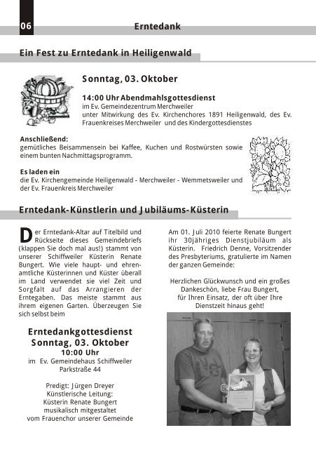 + PDF (1) Download - Evangelische Kirche Saar