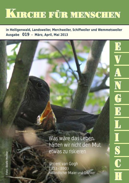 + PDF (1) Download - Evangelische Kirche Saar