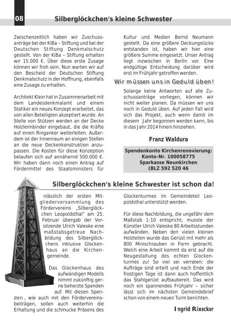 + PDF (1) Download - Evangelische Kirche Saar