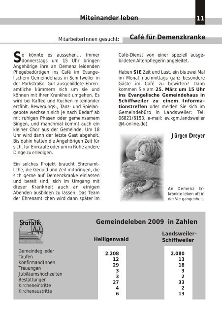 + PDF (2) Download - Evangelische Kirche Saar