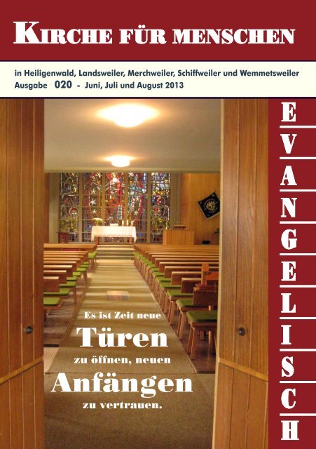 + PDF (1) Download - Evangelische Kirche Saar