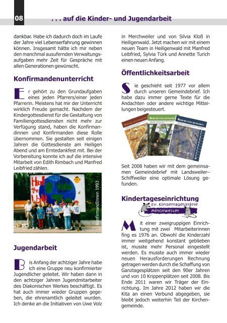 + PDF (1) Download - Evangelische Kirche Saar