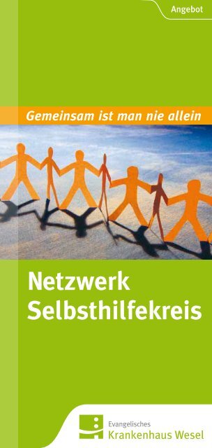 Netzwerk Selbsthilfekreis - Ev. Krankenhaus Wesel