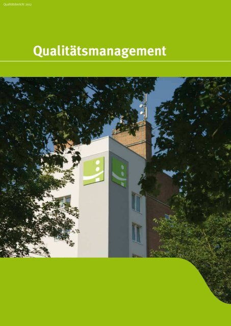 Qualitäts- und Jahresbericht 2011 |2012 - Ev. Krankenhaus Wesel