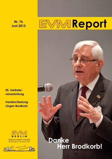 Report - EVM Berlin eG