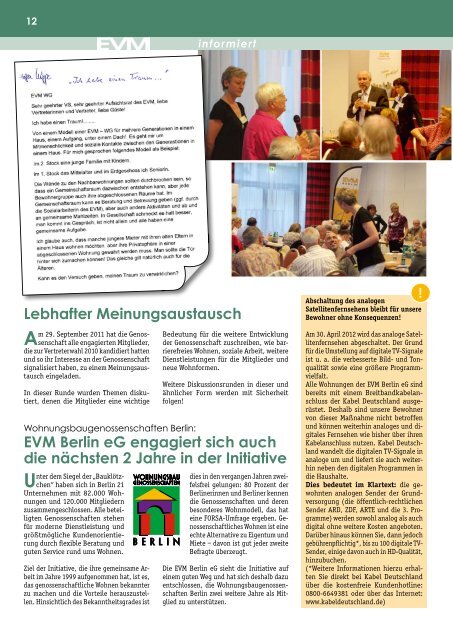 Report - EVM Berlin eG