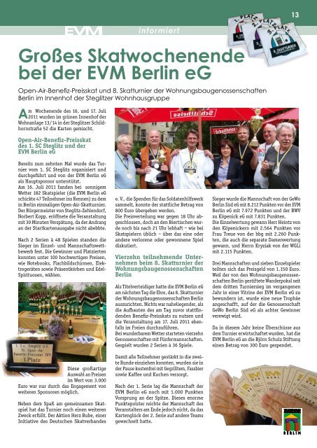 Report - EVM Berlin eG