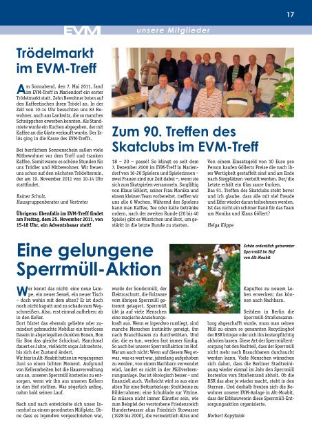 Report - EVM Berlin eG