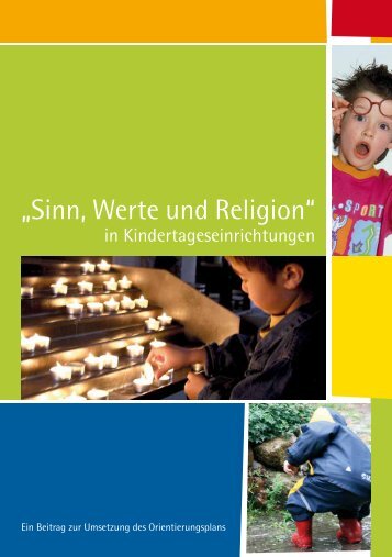 „Sinn, Werte und Religion“ - Evangelisches Medienhaus