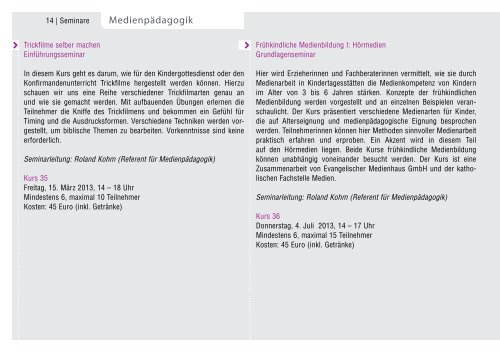 Download (PDF, 5375 KB) - Evangelisches Medienhaus