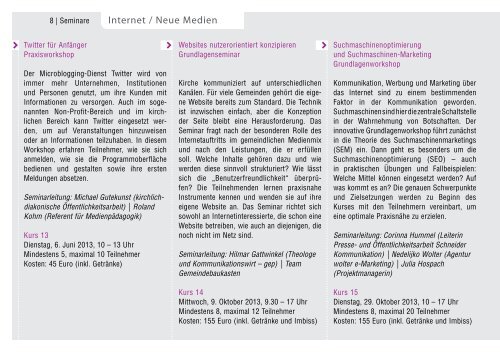 Download (PDF, 5375 KB) - Evangelisches Medienhaus