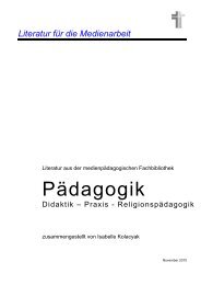 Pädagogik - Evangelisches Medienhaus