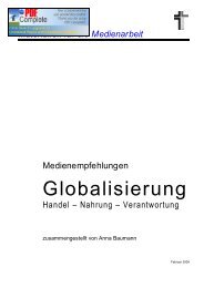 Globalisierung - Evangelisches Medienhaus